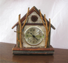 rustic clock, rustic furniture, Christmas gift